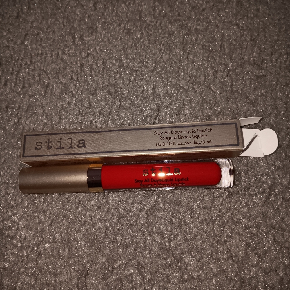 NIB Stay All Day Liquid Lipstick (Beso)